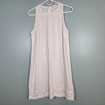 knee length dresses for ladies Artisan NY Linen Dress 24M – Dolce Bebe Boutique main image 1