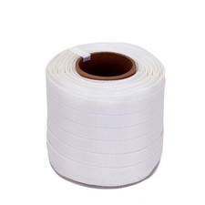 Heavy Duty Pallet Banding Woven Cord Strapping Roll - 3/4 x 330' 100m , 2500lbs