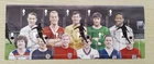GB QEII Comm. Stamps. 2013  Football Heroes. Mini  Sheet set ex FDC