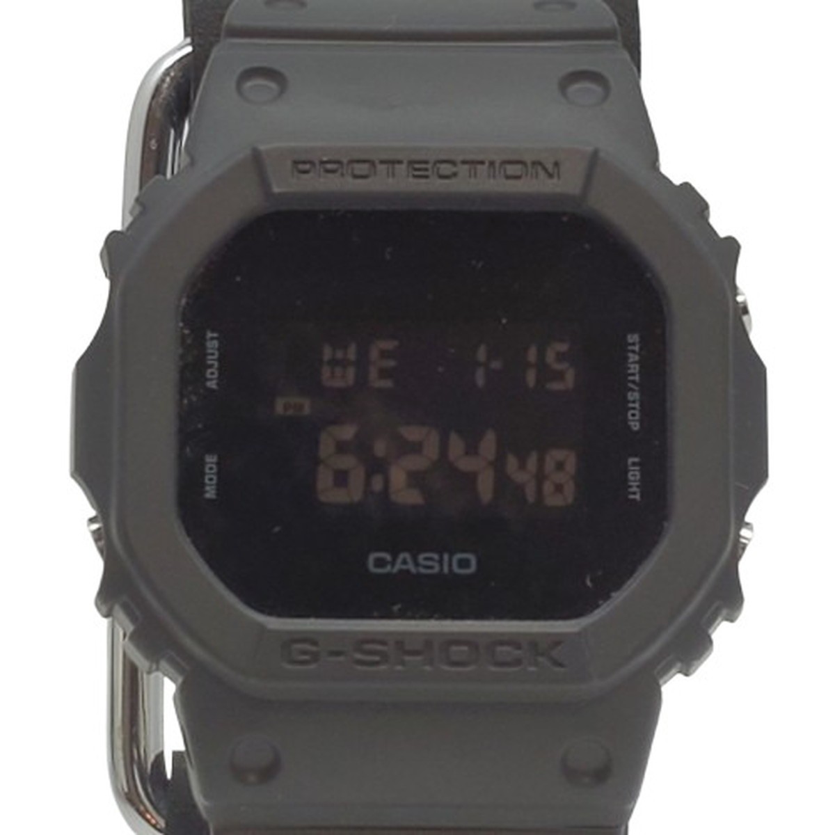 CASIO G-SHOCK DW-5600UBB Digital Black Square Shock Resist