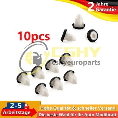 10x Spreizmutter Befestigung Verkleidung Clips für Audi BMW Skoda Seat VW