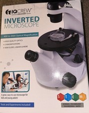 IQCrew IN50 Series 40X-200X Inverted Microscope for Students