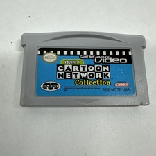 Cartoon Network Collection Volume 1 Nintendo Game Boy Advance GBA Video Tested