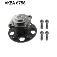 Radlagersatz vorne f&uuml;r Mercedes B-Klasse W242 W246 2.1 13 bis 14 SKF Neu Teil