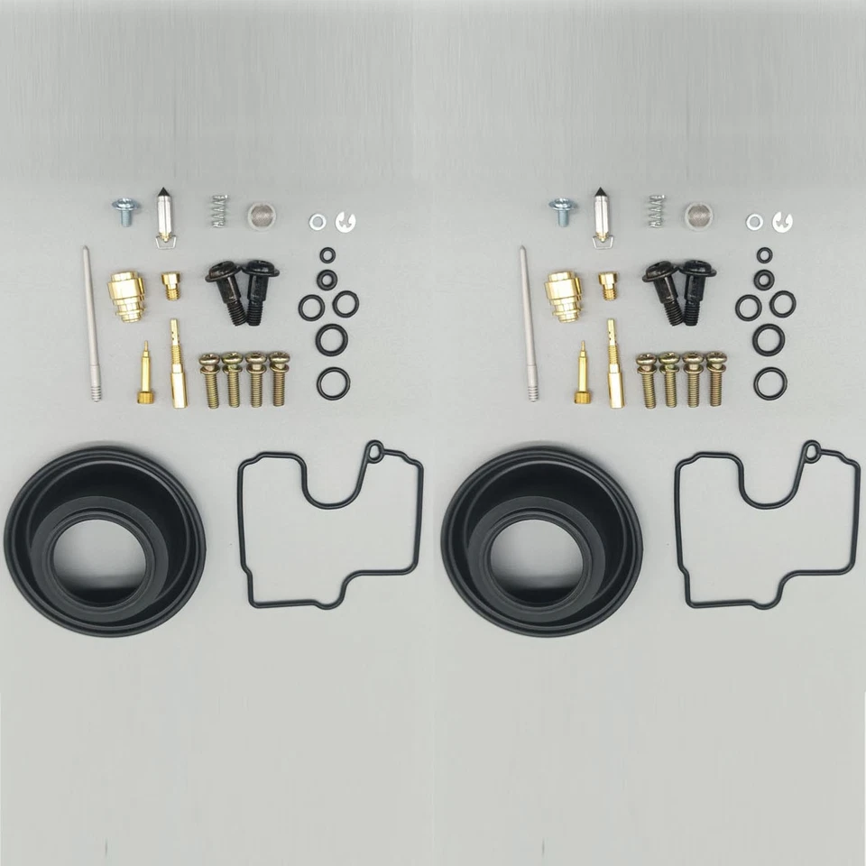 For SUZUKI SV650 SV650S SV 99-02 Carburetor Gaskets Jet carb Rebuild Repair Kit - Image 3 of 3