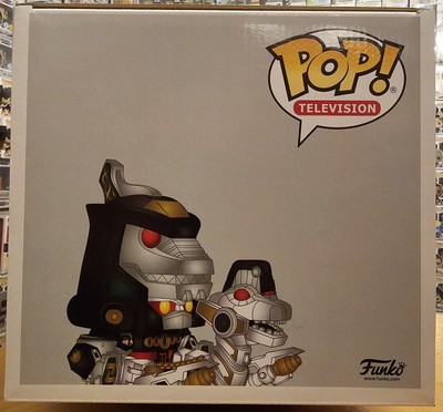 Funko Pop Power Rangers Dino Ultrazord #687 10