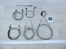 1971 Yamaha CT1 175 Enduro Y21048) clutch brake throttle speedo tach cable 