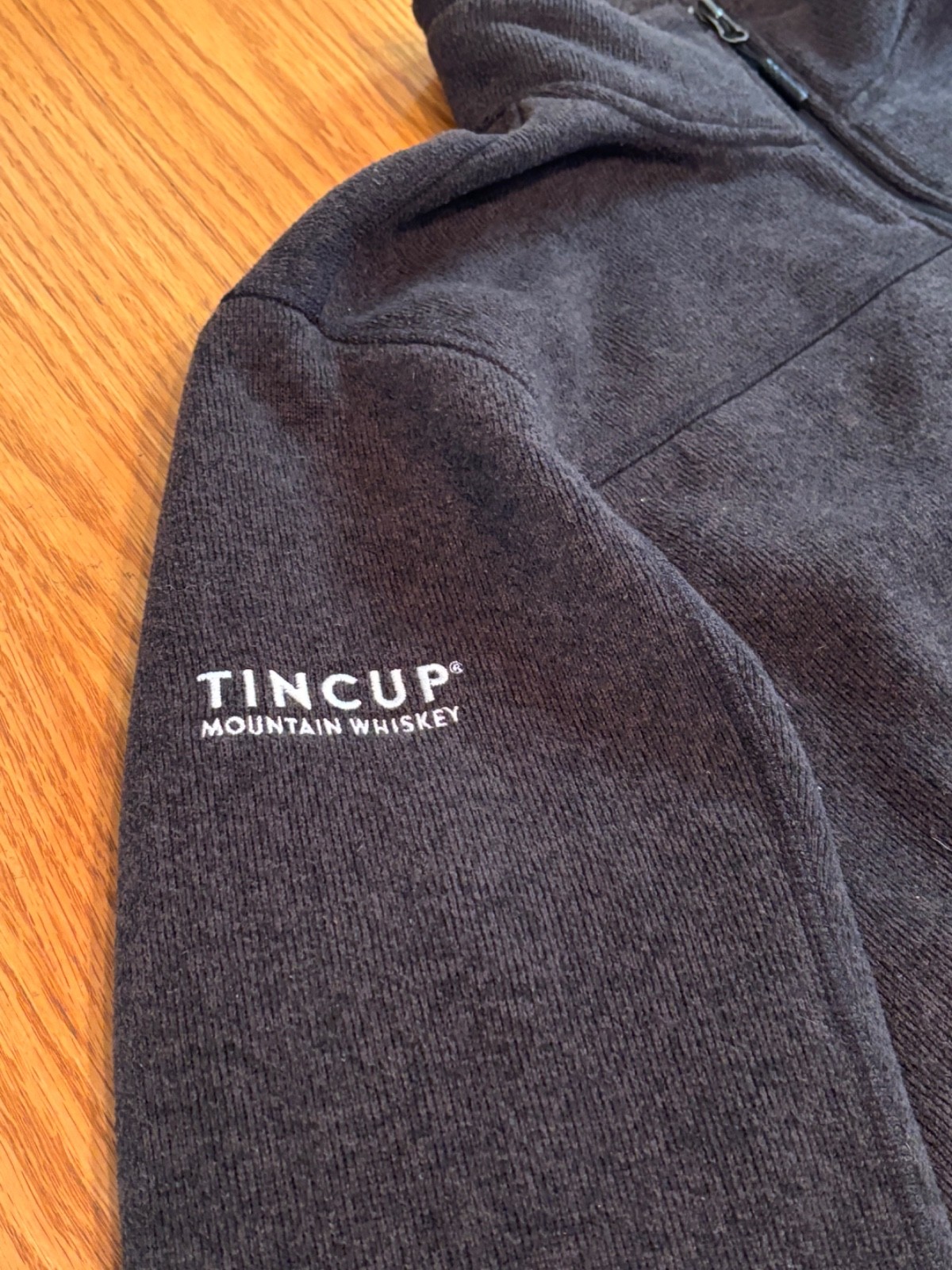 The North Face Softshell Jacket Full Zip Black Me… - image 3