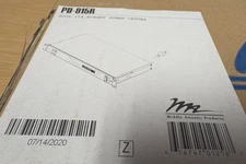 Middle Atlantic Products PD-915R  9OUT, 15A, Rackmount Power Center