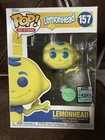 Funko Pop! Ad Icons Lemonhead (Scented) - Funko #157 w/protector
