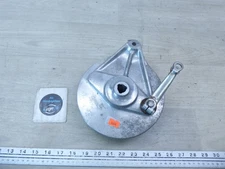 1975 Honda CB360 Twin H14498) rear brake plate hub drum 