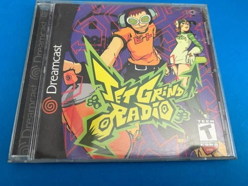New ListingJet Grind Radio (Sega Dreamcast, 2000) With Manual