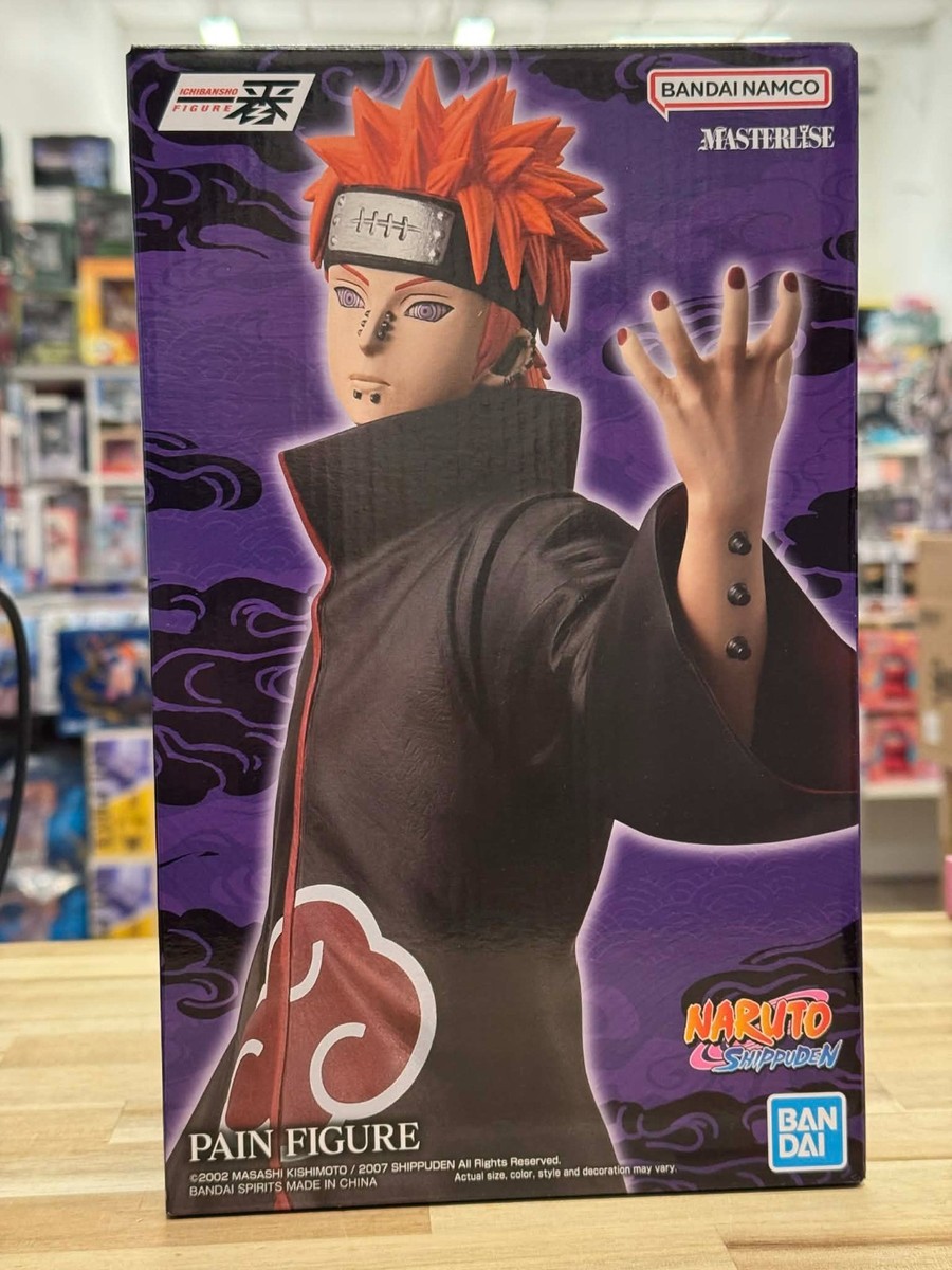 Naruto Shippuden Masterlise Ichibansho Pain Figure | eBay