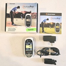 GPS Celestron Course Professional Golf Caddy ...