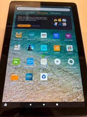 Amazon Fire HD 10 Tablet 11 Generation 32GB WLAN Blau 10 Zoll gebraucht