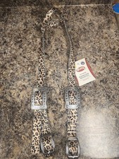 Weaver Leopard One Ear Headstall New With Tags