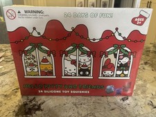 Hello kitty Christmas Advent Calendar 24 Days of fun
