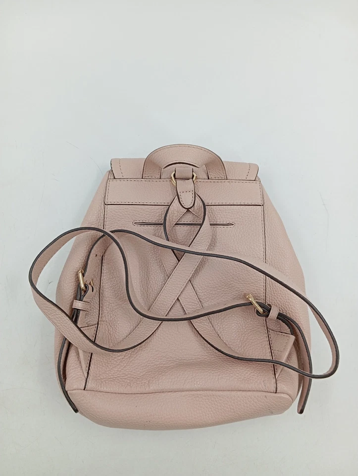 Michael Kors Sac à dos Femme Beige Cuir Classique - Photo 2/4