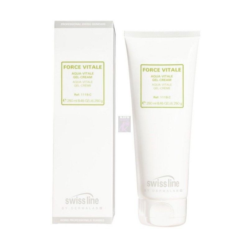 swiss line 1119C FV Aqua-Vitale Gel Cream 250ml no box #moau