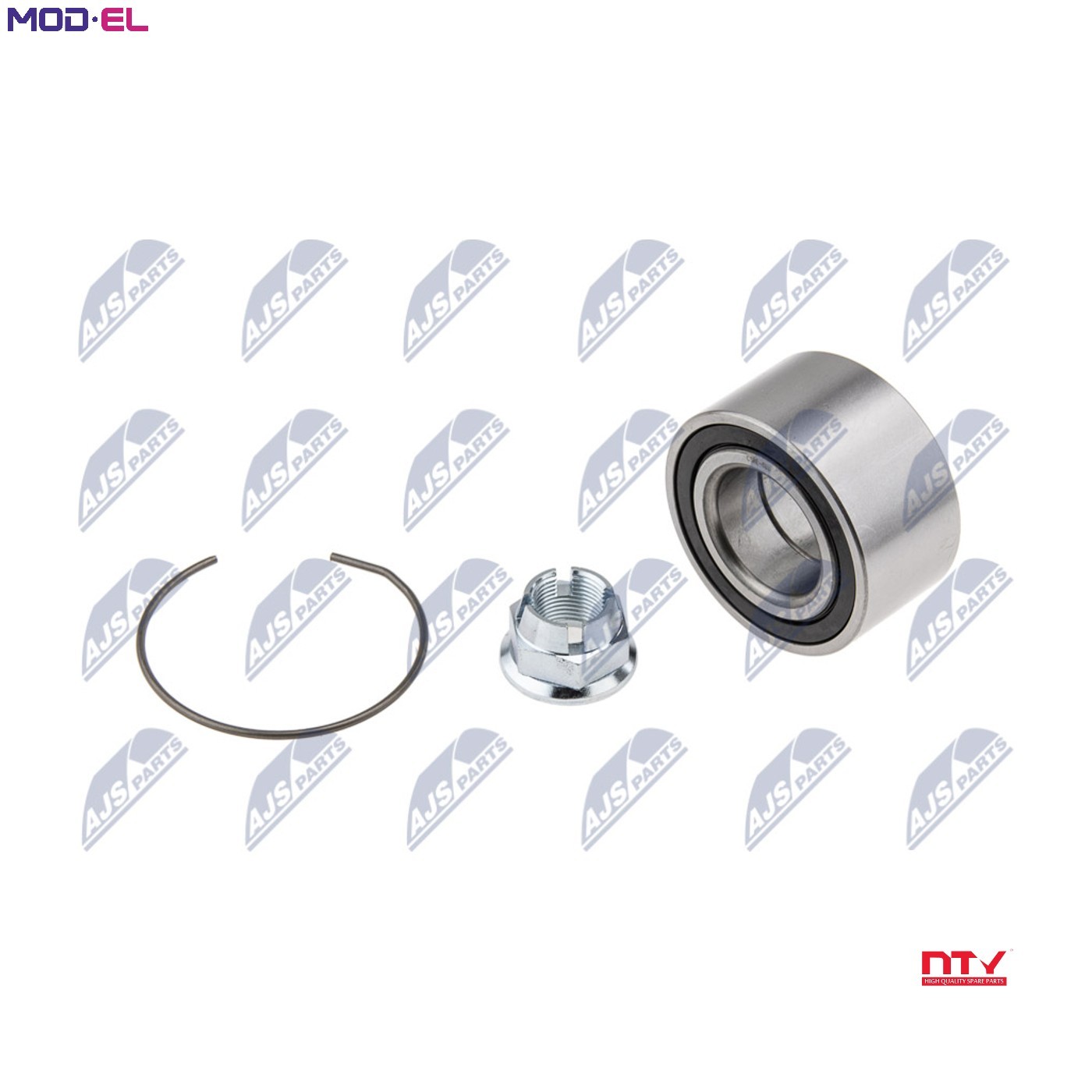 Fits NTY KLP-RE-006 WHEEL BEARING KIT FRONT - Image 10