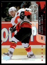 2002-03 Upper Deck Shooting Stars Jarome Iginla Calgary Flames #SS2