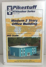 Pikestuff (HO Scale #541-5002 Modern 2 Story Office Building Kit
