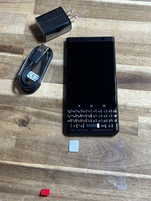 BlackBerry Keyone BBB100-1 32GB - RARE DEVELOPER PROTOTYPE!