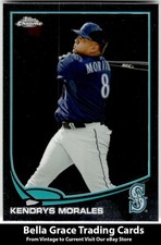 2013 Topps Chrome Kendrys Morales #134 Seattle Mariners MLB Baseball 