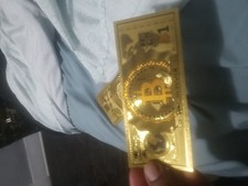 10x Gold Bitcoin Collectible