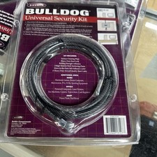 Belkin Bulldog Universal Security Kit Quality Heavy Duty Lock Computer. Lot Of 4