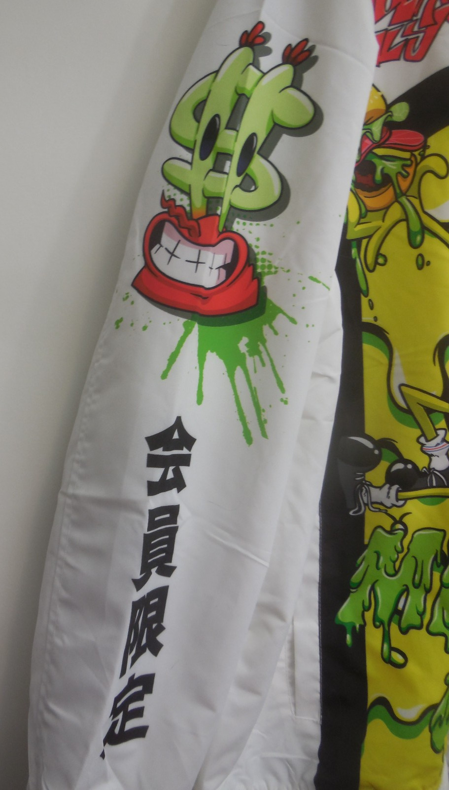 Members Only x Nickelodeon SpongeBob SquarePants Mens  X-Large NEW/ With TAGS image 8