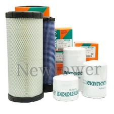 Complete Filter Service Kit for Kubota MX5400DT MX4800DT MX5200DT MX5400DT