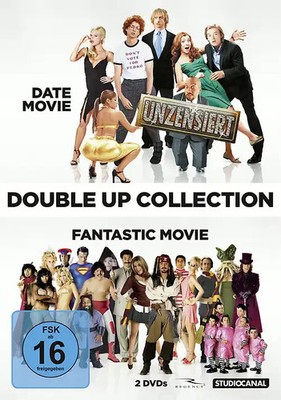 Double Up Collection: Date Movie / Fantastic Movie [2 DVDs]