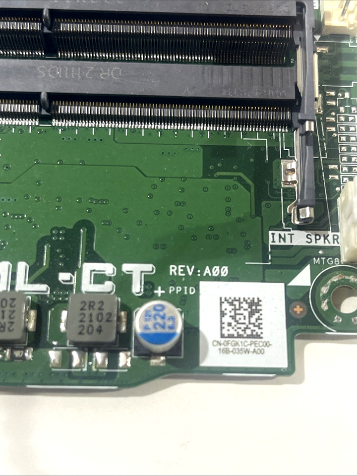 Scheda Madre Dell OptiPlex 3080 MT LGA1200, Socket 18463-1 04PT3G, Aperto Mai Usato