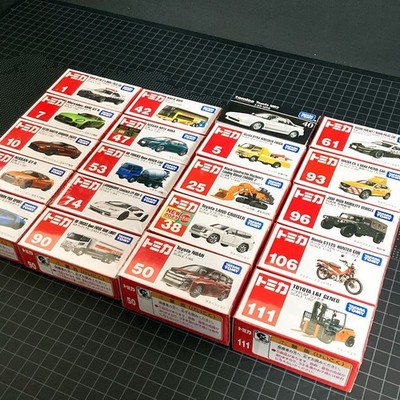 Lot 20 Tomica Takara Tomy New Sealed Car Japan BUGATTI ZAGATO