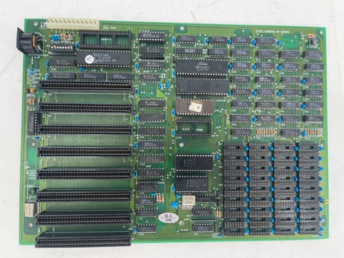 vintage IBM PC XT-compatible NEC TOSHIBA  TURBO MAINBOARD 4.77/10MHZ #1