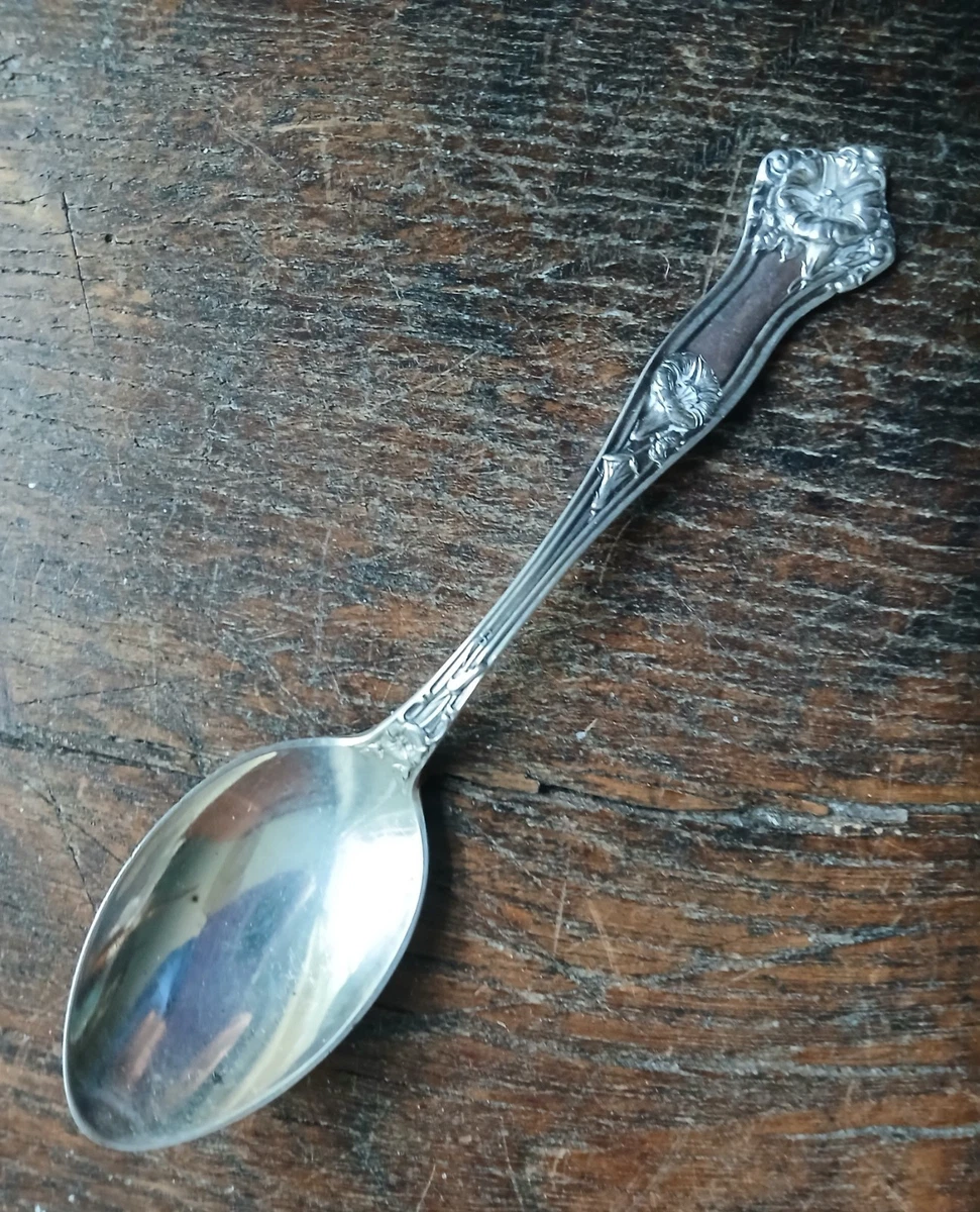 純銀　Alvin デミタス　スプーン Alvin 1900-1940 Antique US Sterling Silver Spoons for sale | eBay