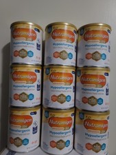 Nutramigen 12.6 New 9 Cans LGG Hypoallergenic Infant Baby Formula Exp 06/01/27
