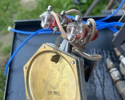 Vintage 1983 20-115-50 La San Marco Espresso Machine Mechanical Pressure Stat