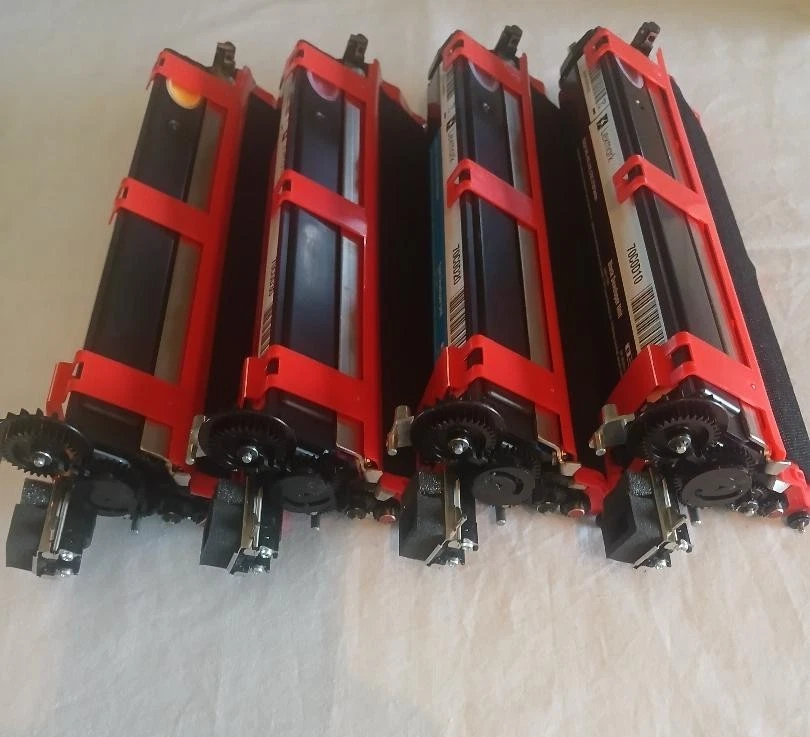 Set Of 4 New Genuine Lexmark 70C0D10/20/30/40 Developer Units B C M Y OEM - Image 2 of 2