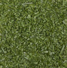 Oceanside Glass Frit Olive Green Coarse 8.5oz. 96 COE