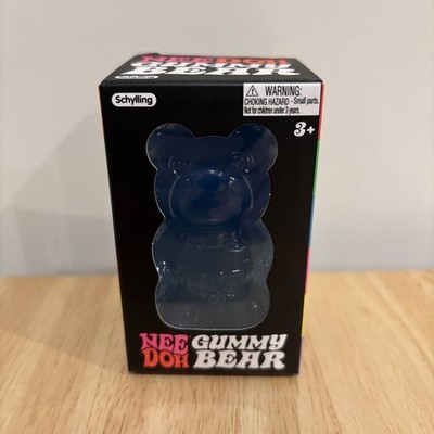 NeeDoh BLUE GUMMY BEAR - Viral Squishy Sensory Fidget Toy, BRAND NEW AUTHENTIC