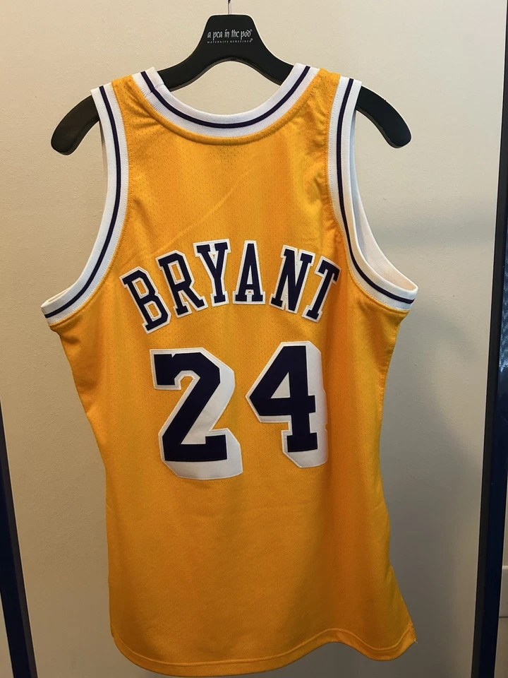 KOBE BRYANT Los Angeles LAKERS 60th Anniversary 2007 MITCHELL & NESS Jersey M 40 - Image 2 of 4