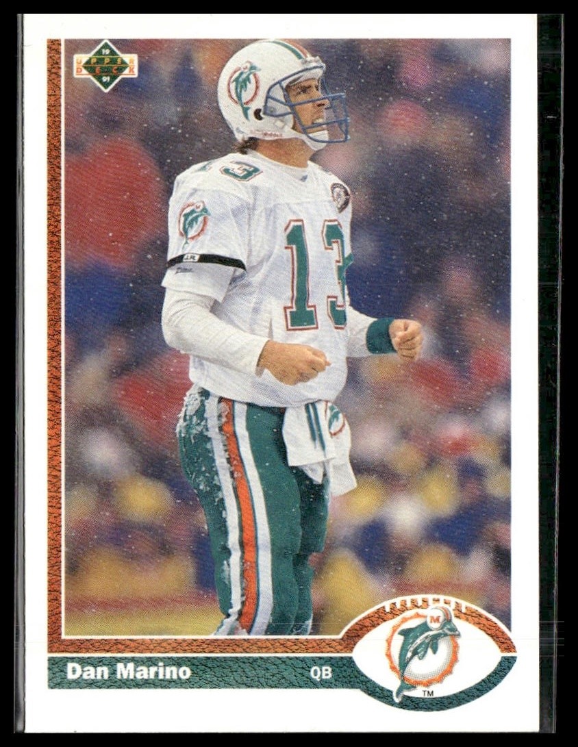 Dan Marino 1991 Upper Deck