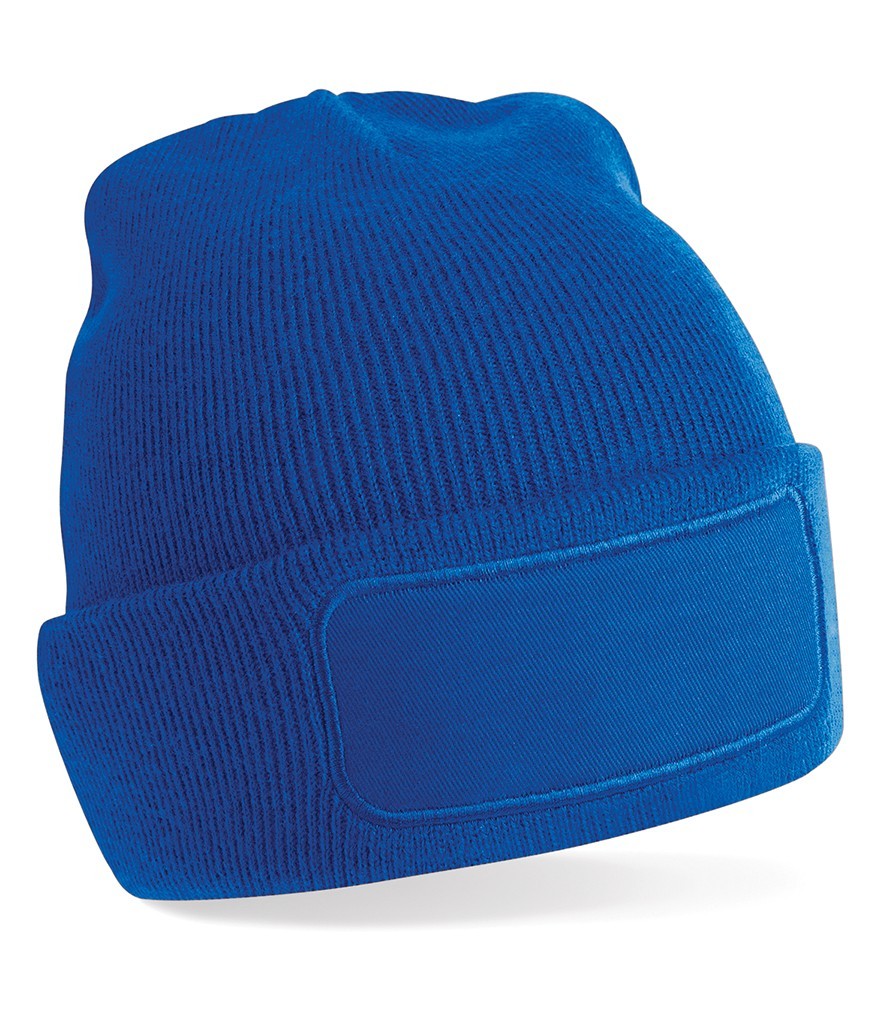 Cuffed Knit Beanie with Lidl Patch Soft Touch Acrylic Winter Hat Brand New image 8