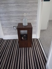 Beautiful Walnut. Side Table Coffee Table. 48cm x 28cm