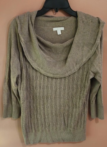 How to Style a Tan Sweater Dress