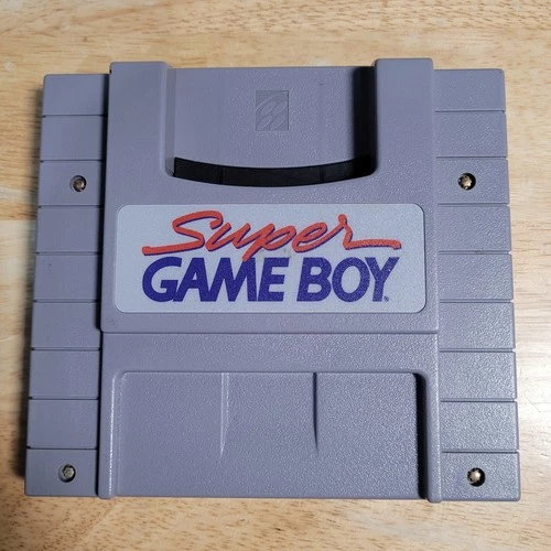 Super GameBoy SNES Super Nintendo Entertainment System, 1994 - Tested
