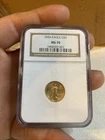 2004 G$5 1/10 oz Gold American Eagle - NGC MS 70 - SKU-G6094