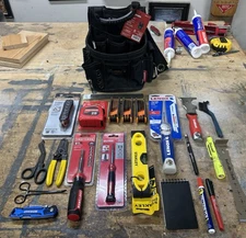 Maintenance, Handyman, Home, Office, RV, Cabin, Garage, & DIY Tool Set